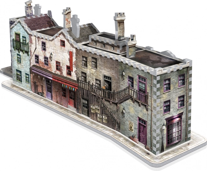 WREBBIT 3D puzzle Harry Potter: Příčná ulice 450 dílků
