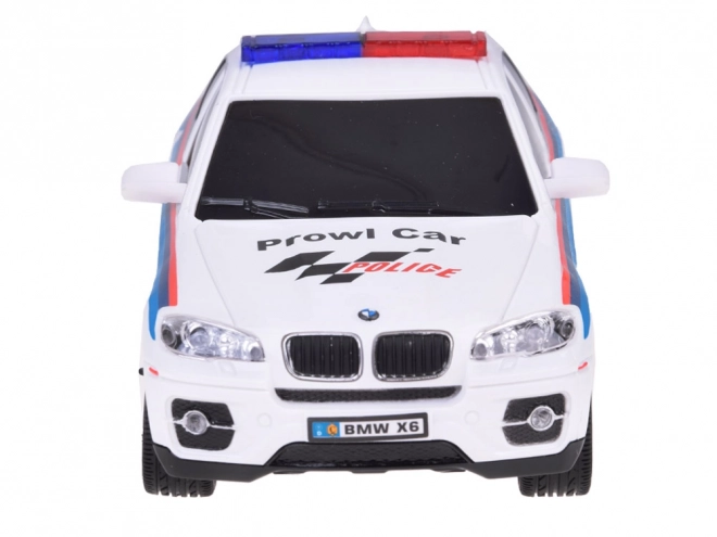 Sportovní vůz BMW X6 na dálkové ovládání