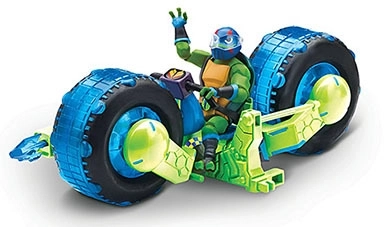 Motorka Želvy Ninja s akční figurkou