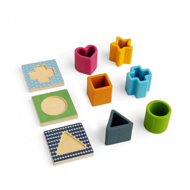 Bigjigs Toys Hmatej a Najdi Montessori hra