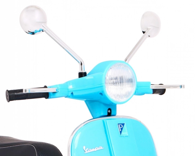 Vozidlo Vespa Scooter Blue