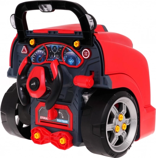 Realistická palubní deska se zvuky