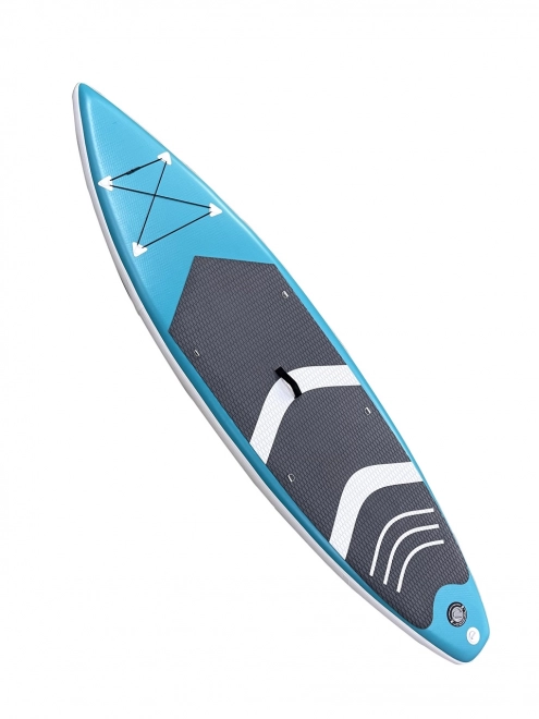 SUP Touring nafukovací prkno s příslušenstvím atletické 320cm 150kg