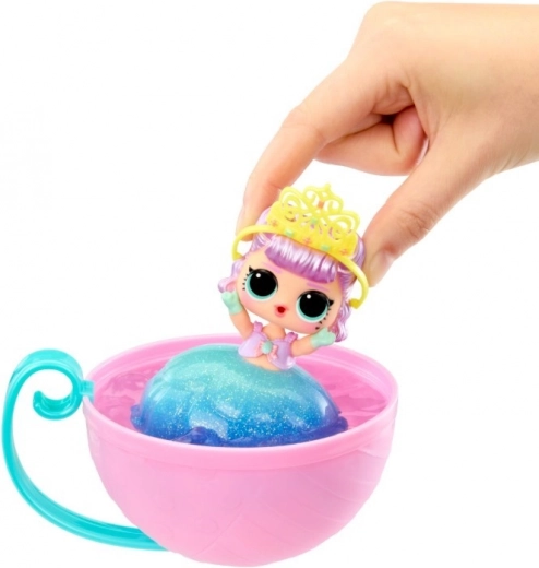 Magická změna barvy ve vodě