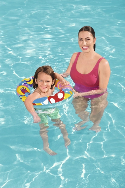 Bestway Nafukovací plavecký kruh 56 cm – Hmyz