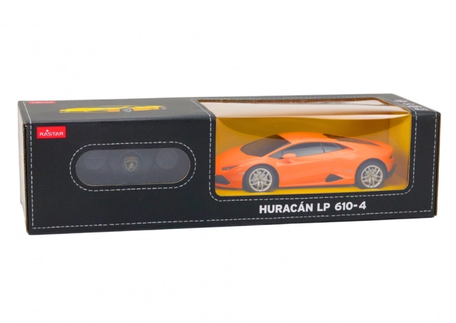 Auto R/C Lamborghini Huracan 1:24 Rastar oranžové