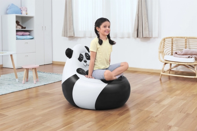 Nafukovací křeslo panda