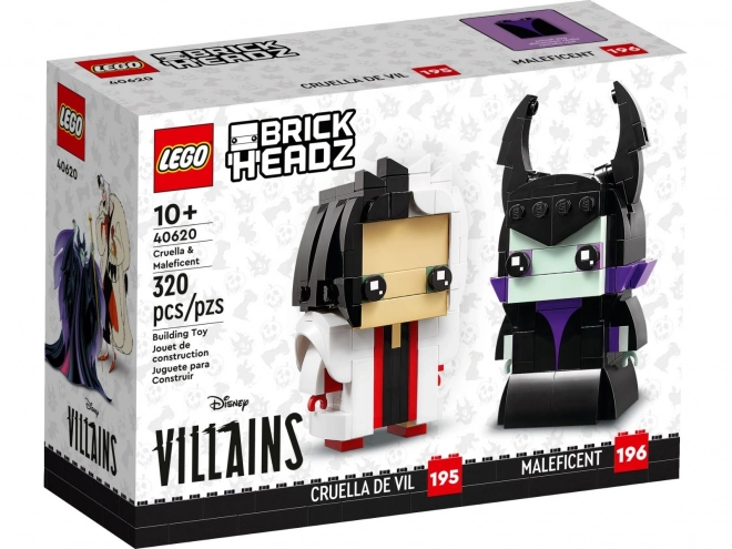 LEGO BrickHeadz Cruella a Diabolina