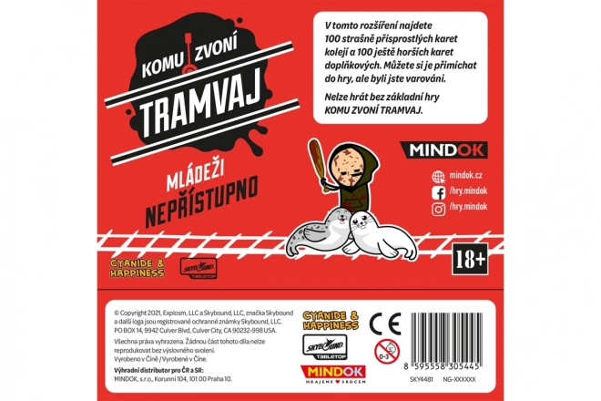 Komu zvoní tramvaj:Mládeži nepřístupno