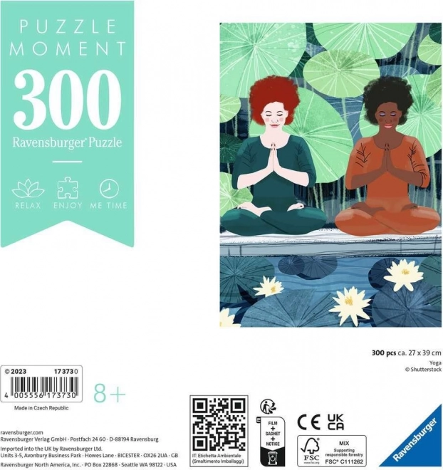 Puzzle Moment: Jóga 300 dílků