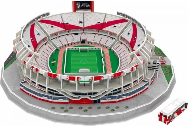 3D PUZZLE STADIUM 3D puzzle Stadion El Monumental - CA River Plate