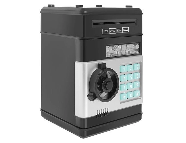 Elektronický trezor pro děti s PIN kódem