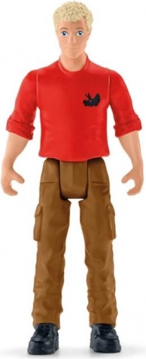 Pohyblivý výzkumník Flynn s vybavením