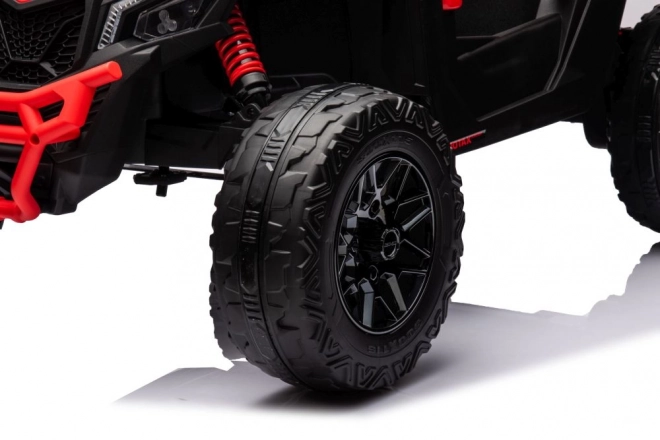 Bateriová buggy Can-am DK-CA003 Červená