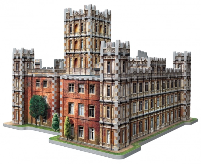 WREBBIT 3D puzzle Downton Abbey 890 dílků