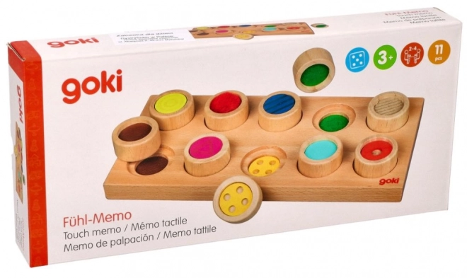 Dotykové válce Goki