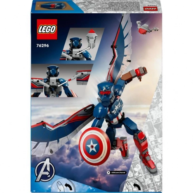 Nový Kapitán Amerika - stavebnice LEGO Marvel