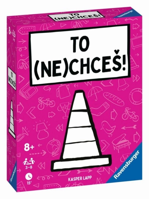 RAVENSBURGER Karetní hra To (ne)chceš!
