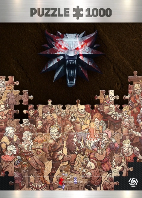 Puzzle Witcher - Narozeniny