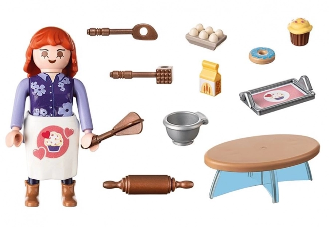 Figurka Playmobil Special Plus Pani Cukrářka