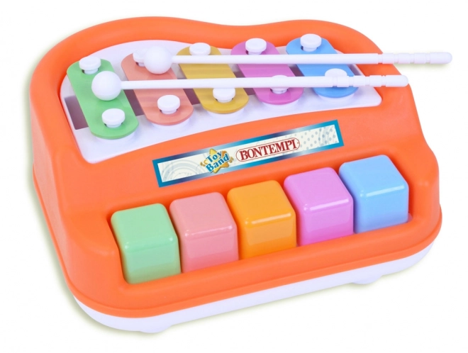 Bontempi Xylopiano dětské 17,5 x 17 x 7 cm
