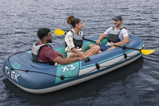 Ponton Bestway Trek X3 s příslušenstvím