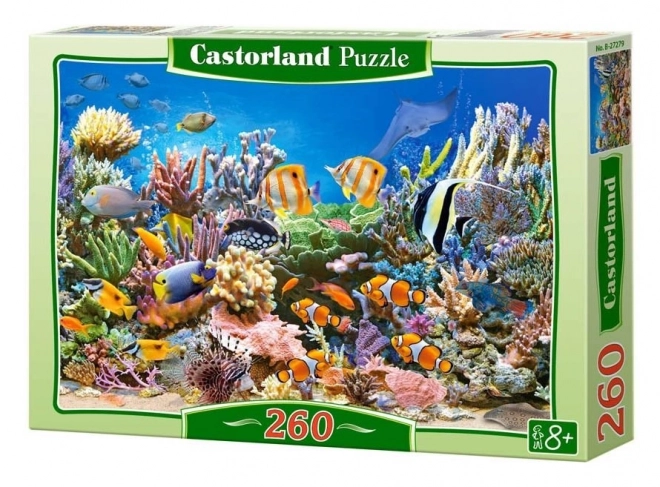Puzzle 260 dílků Barvy oceánu