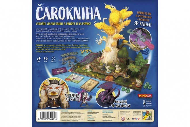 Čarokniha: Kooperativní příběhová hra
