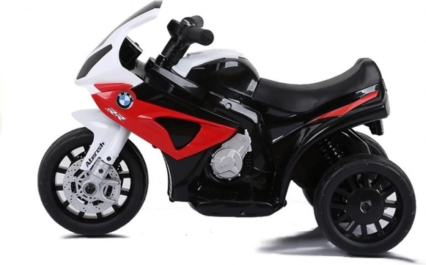 Motor na akumulátor BMW S1000RR tříkolový červený