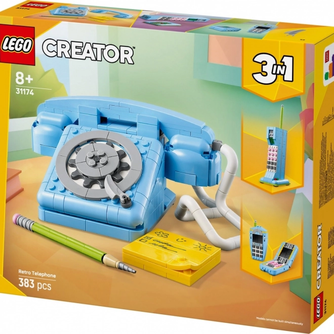 LEGO Creator Retro telefon