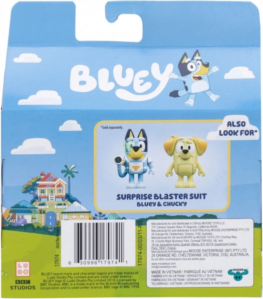 Figurka Bluey Pohádkové Postavy 2-pack