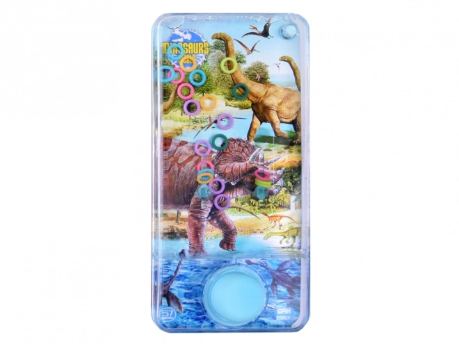 Vodní hra s dinosaury