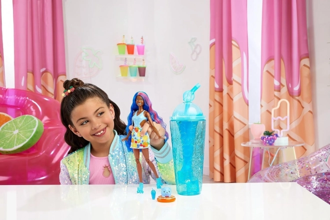 Panenka Barbie Pop Reveal Ovocný mix série Ovocná šťáva