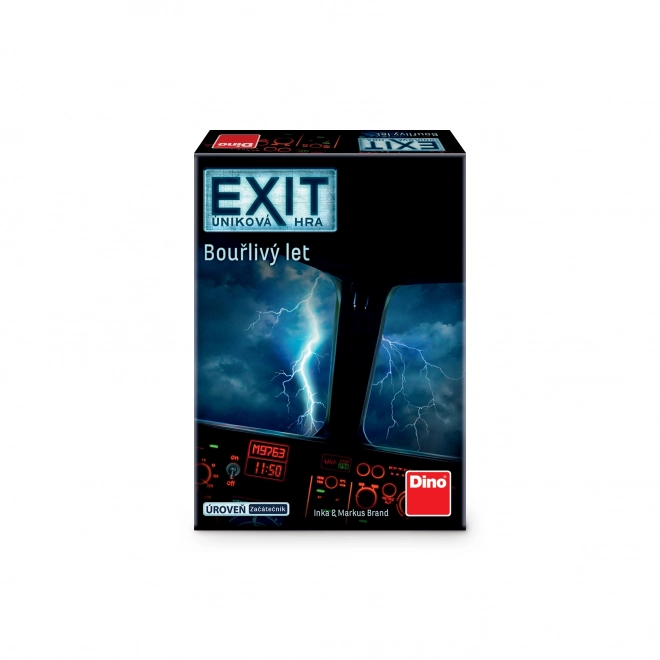 Úniková hra EXIT: Bouřlivý let