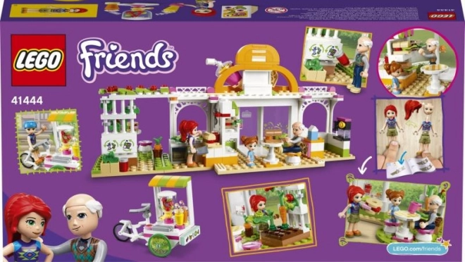 LEGO Friends 41444 Bio kavárna v městečku Heartlake