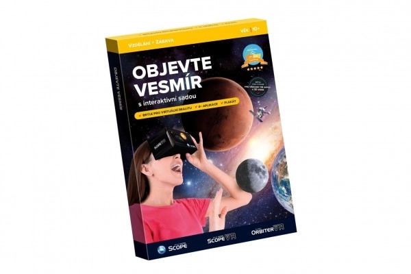 Interaktivní sada Objevte vesmír
