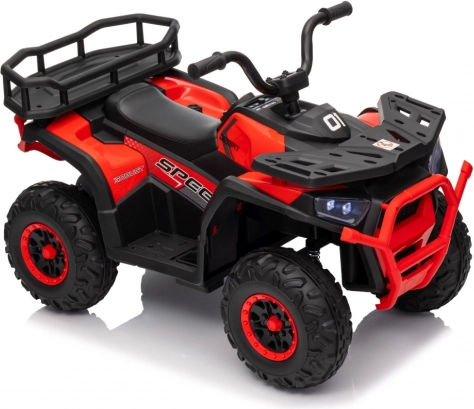 Dětská čtyřkolka ATV Robust červená