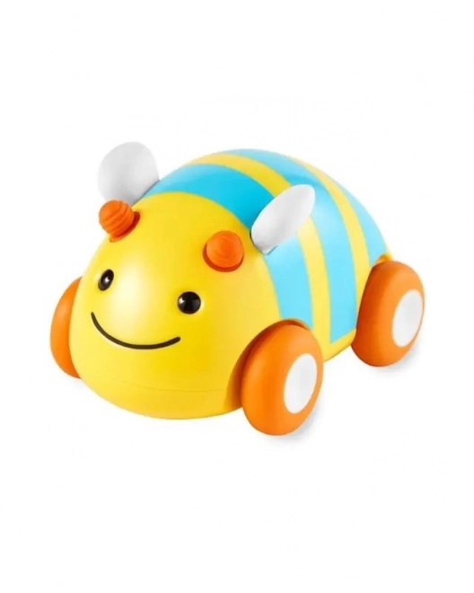 Autíčko s pohonem Pull & Go - Bee
