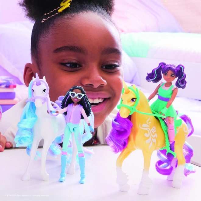 Figurky Ava a Leaf z Unicorn Academy