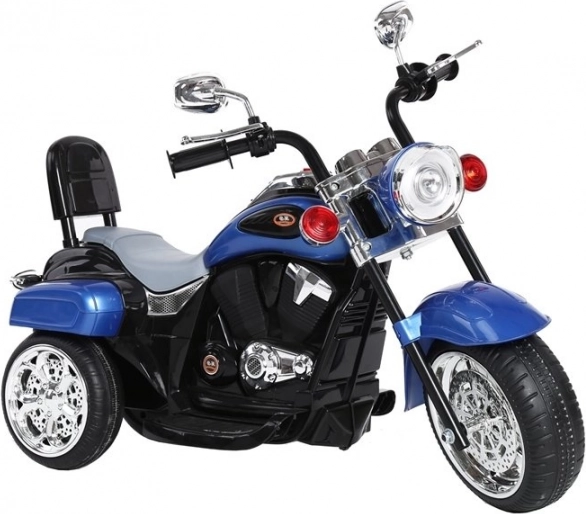 Dětský motor na baterii TR1501 Modrý