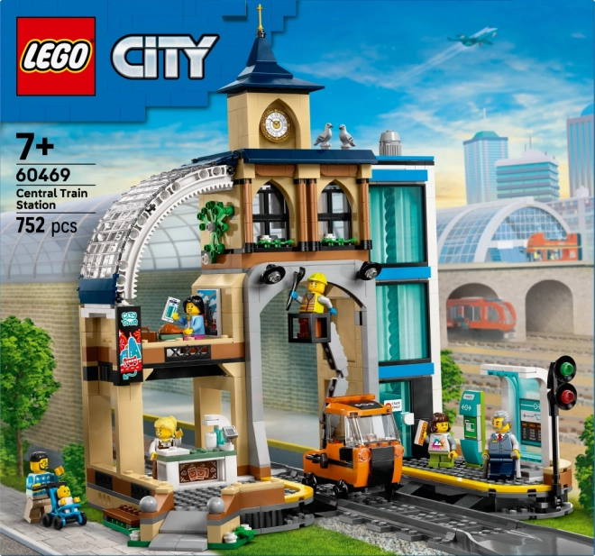 LEGO City Hlavní Vlakové Nádraží