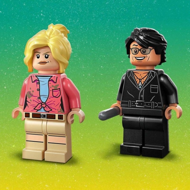 LEGO Jurassic World 76959 Zkoumání triceratopse