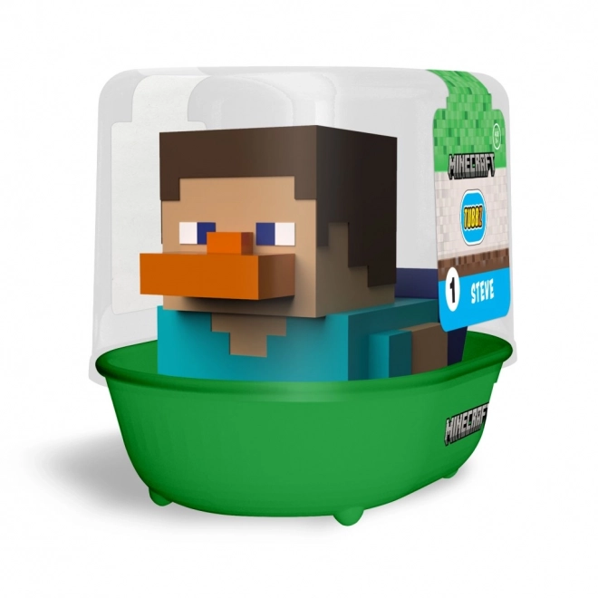 Kachnička Tubbz Minecraft Steve první edice