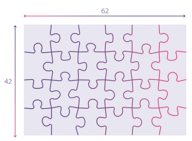 Puzzle 24 Maxi Super Barvy Ledové království 2