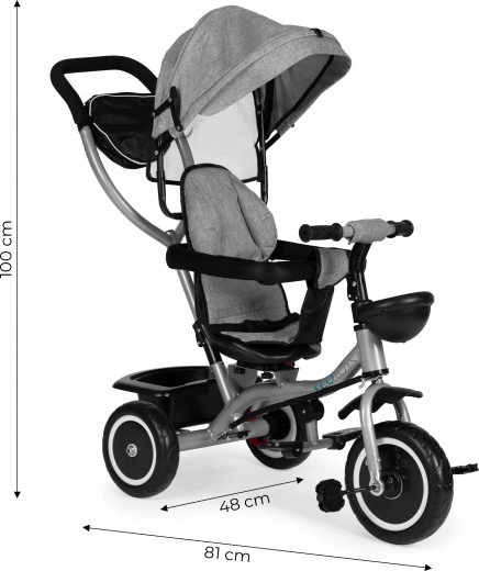 Otočné sedátko 360° – blízkost i objevování