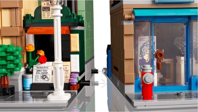 Creator Expert bricks 10297 Boutique hotel