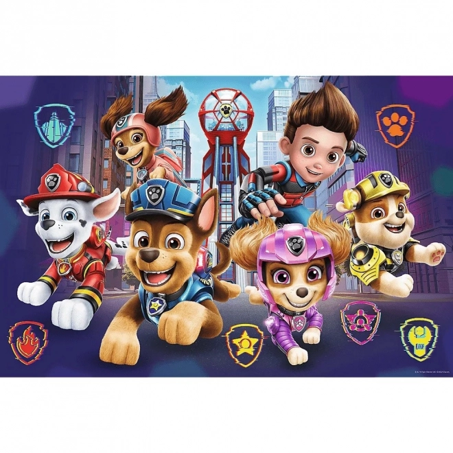 Puzzle 24 dílků SUPER MAXI Nová výzva Tlapková patrola