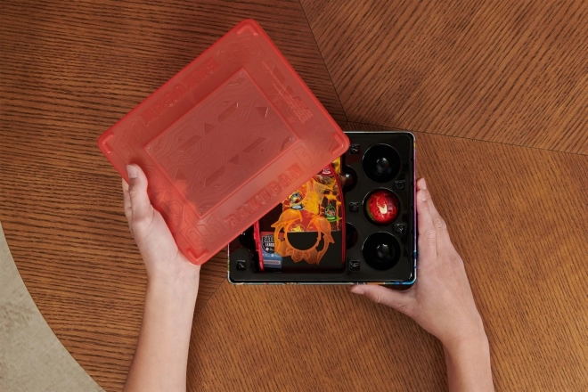 Bakugan sběratelská plechovka figurky