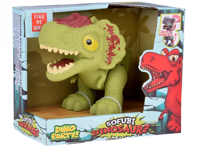 Dinosaurus figurka Dilophosaurus s pohyblivými končetinami