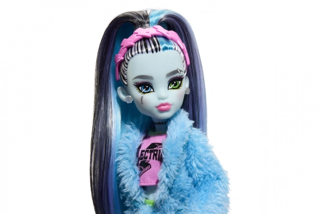 Panenka Monster High Pyžamová Párty Frankie Stein